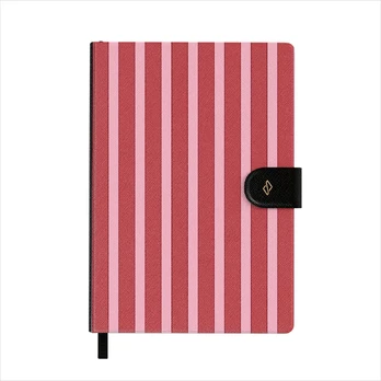 Strawberry Jam - Notebook, A5 (14.8 x 21cm) / Grid