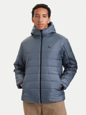 Puma Žieminė striukė Ess 685211 Pilka Regular Fit