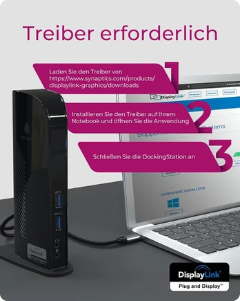 Icy Box Ib-dk2242ac Usb 3.0 nešiojama doko stotis