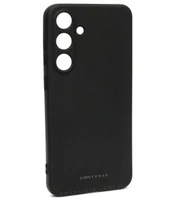 Juodas dėklas Samsung Galaxy S25 Plus telefonui "Roar Space Case"