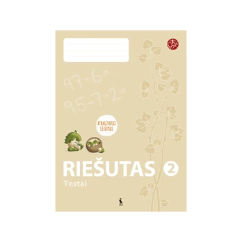 Riešutas. Testai 2 klasei (atnaujinta) (serija „ŠOK“)