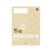 Riešutas. Testai 2 klasei (atnaujinta) (serija „ŠOK“) kaina