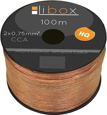 Libox garsiakalbio laidas 2x0,75