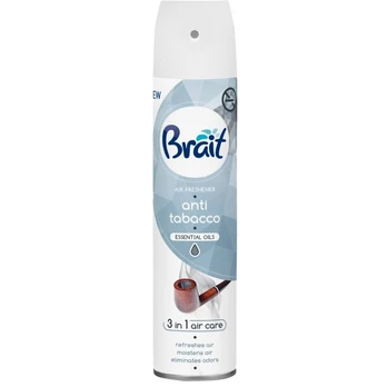 Oro gaiviklis Brait 300 ml. Antitabaco