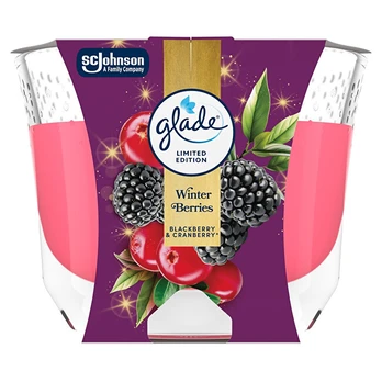 Glade Scented candle Winter Berries 204 g Unisex