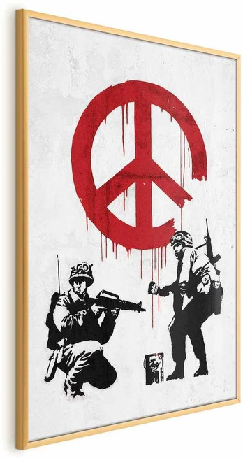 Artgeist Plakatas - War and Peace