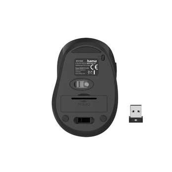 6-button Mouse Mw-400 V2 black