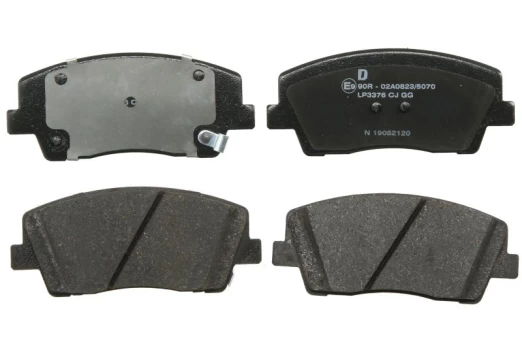 DELPHI LP3376 Brake pad set