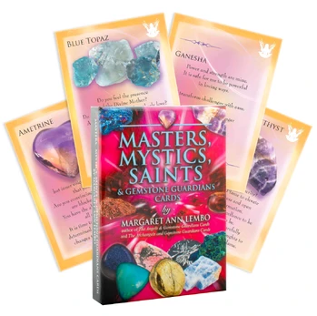 Masters Mystics Saints and Gemstone Guardians kortos