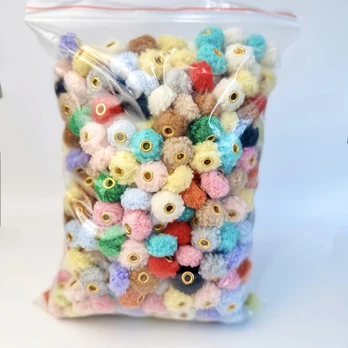 Vilnos karoliukai, White30pcs