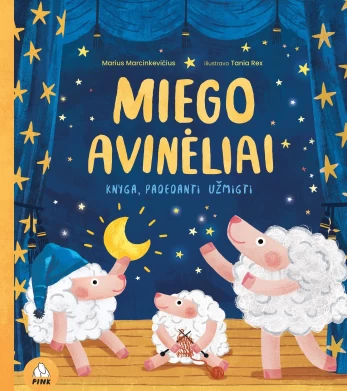 KNYGA Miego avinėliai
