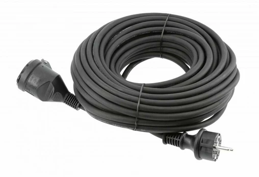 Kabelis Hogert HT1E700; 10 m; 3x1,5 mm²