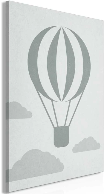 Artgeist Paveikslas - Balloon Travel (1 Part) Vertical