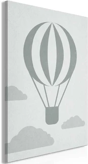 Artgeist Paveikslas - Balloon Travel (1 Part) Vertical kaina