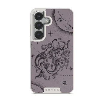 Virgo - Samsung Galaxy S25 Plus Case, Elite Light (Magnetic) / Silver / Purple