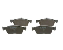 BOSCH 0 986 424 436 Brake pad set kaina