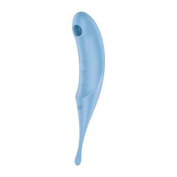 SATISFYER TWIRLING PRO AIR PULSE STIMULATOR & VIBRATOR