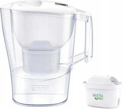 Brita vandens filtras 2,4 L Aluna baltas.