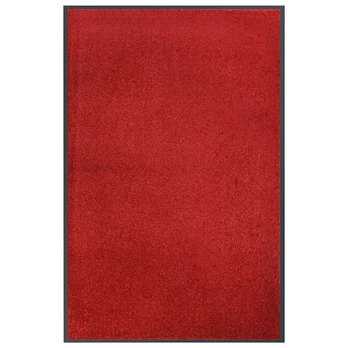 Durų kilimėlis, raudonos spalvos, 80x120cm