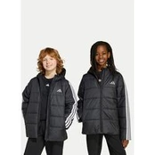 adidas Žieminė striukė Essentials 3-Stripes JL7402 Juoda Regular Fit