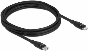 Delock Daten- und Ladekabel USB Type-C zu Lightning für iPhone, iPad 2 m