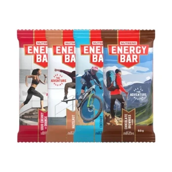Nutrend Energy Bar 60 g. - Chocolate Brownies skonis