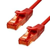 Proxtend CAT6 U/UTP CU LSZH Ethernet Cable Raudona 20m
