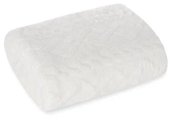 Pledas K160-01, baltas, 150 cm x 200 cm