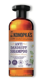Šampūnas nuo pleiskanų Dr. Konopka's 500 ml