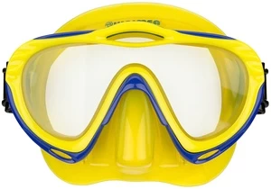 Plaukimo kaukė Waimea Junior, mėlyna/geltona