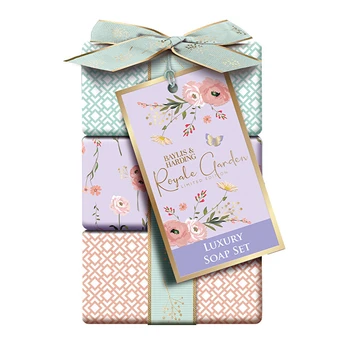 Baylis & Harding Lavender & Rosehip Tea Gift Set 3 × 100 g Moterims
