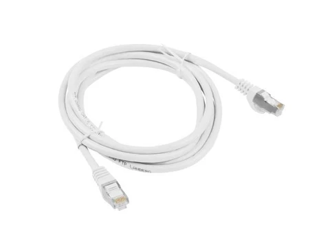 LANBERG PCF6-10CC-0200-W Lanberg Patchcord RJ45 kat.6 FTP 2m Baltas