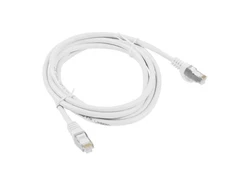 LANBERG PCF6-10CC-0200-W Lanberg Patchcord RJ45 kat.6 FTP 2m Baltas kaina