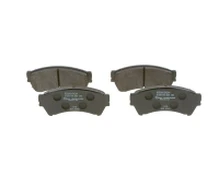 BOSCH 0 986 494 860 Brake pad set kaina