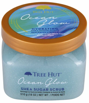 Kūno odos šveitiklis Tree Hut Ocean Glow, 510 g