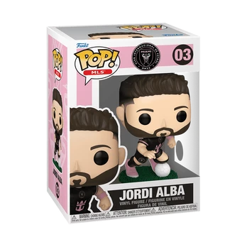 FUNKO POP! Vinilinė figūrėlė: Inter Mami - Jordi Alba