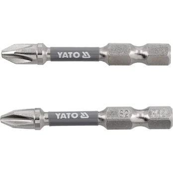 Antgaliai PH2 6,3 mm (1/4″) S2 Ni – 2 vnt.