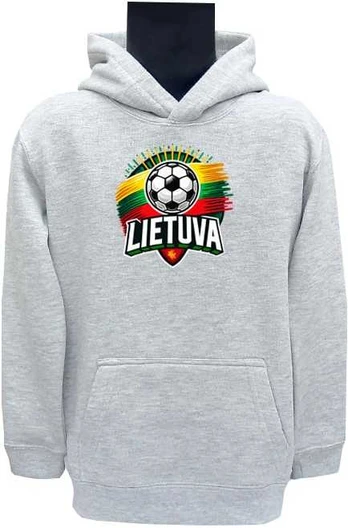 KS Vaikiškas džemperis Futbolas Lietuva, Dydis: 14 metų