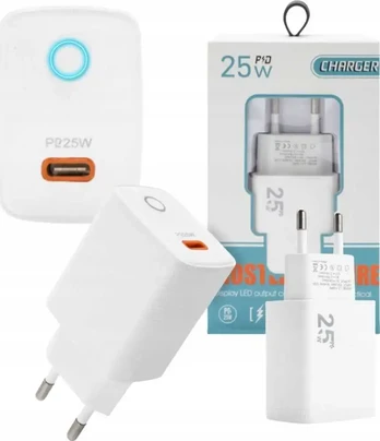 PAX 25W PD USB-C White