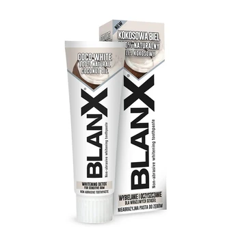 Dantų pasta Blanx Coco White, 75 ml