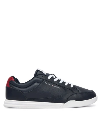 Tommy Hilfiger Laisvalaikio batai Lo Pro Cupsole Perf Leather FM0FM05944 Balta