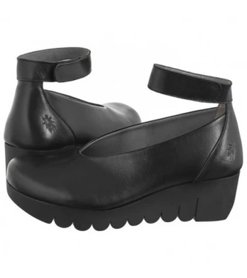 FLY London Vily Burn Black P145161000 (FL406-a) batai