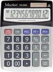 Casio VECTOR KAV CD-2462 skaičiuotuvas