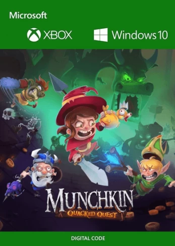 Munchkin: Quacked Quest PC