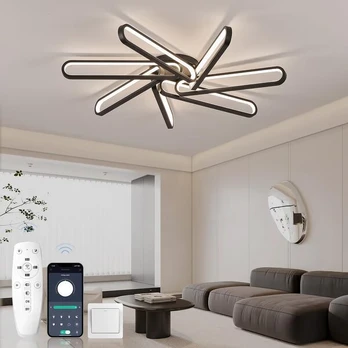LED lubinis šviestuvas Ksibnw, 92 cm
