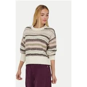 ONLY Megztinis Arianne 15285832 Smėlio Regular Fit