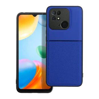 Riff Noble series silicone back case for Xiaomi Redmi 10C Blue