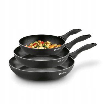 Keptuvių rinkinys Tadar Galet, 3 vnt., 20, 24 ir 28 cm