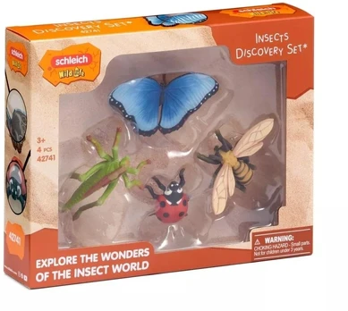 Vabzdžių figūrėlės Schleich