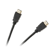 Kabelis Cabletech HDMI – HDMI 2.0, 1m kaina